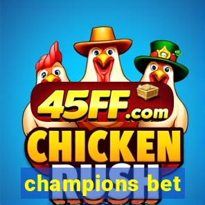 champions bet
